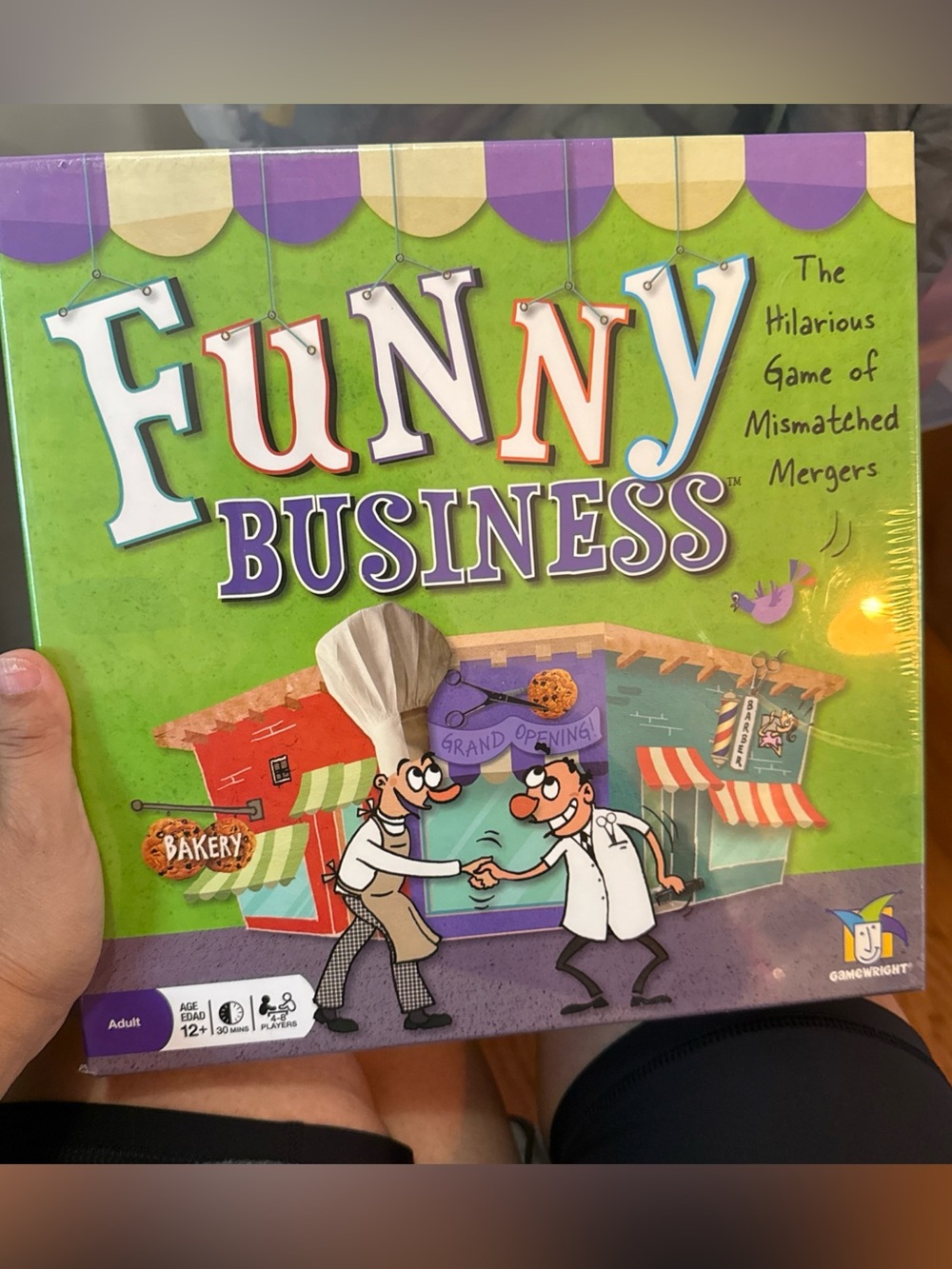 NEW SEALED Funny Business Board Game Gamewright 2009